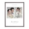 Combinação de Arte Moderna, Produto Acabado Sofisticado, Foto de Casamento Estéreo, Porta-Retrato Retangular Simples Sofisticado, Personalização para Pendurar na Parede
