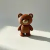 Nuevo producto transfronterizo: Adorno de escritorio de animalito lindo impreso en 3D, micro-paisaje interior creativo, regalo para parejas