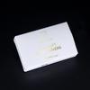 Cajas con Cajón Estampadas en Oro Personalizadas para Artículos de Uso Diario, Cajas Premium para Joyería, Aromaterapia, Jabón y Cajas de Empaque para Muestras de Perfume, Disponibles en Pequeñas Cantidades