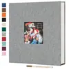 Álbum de Fotos Autoadesivo Laminado DIY Capa de Tecido Transfronteiriço 16 polegadas 18 polegadas com 20 Páginas, 30 Páginas, Múltiplas Cores de Capa Disponíveis
