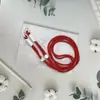 Correa Cruzada Popular para Teléfono Móvil, Cordón Ajustable para Teléfono, Pinza de Peluche para Teléfono, Correa para Teléfono