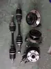 Go-kart de tracción en las cuatro ruedas ATV modificación suspensión independiente eje de transmisión jaula de bolas brida de basculante trasero 1,14 m de largo
