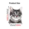 Simulación de Ventas Directas Transfronterizas Pegatinas de Pared de Animales Lindos Ventana de Vidrio Diseño Festivo Autoadhesivas Impermeables Decorativas Pegatinas de Pared