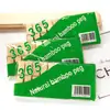 Tienda de un yuan pinza de bambú pinza de bambú para ropa del hogar 10 perchas de bambú pinza a prueba de viento multifuncional secar calcetines