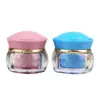 Caja de Crema Facial 10g 10g Acrílico Gama Alta 10g Frasco de Muestra