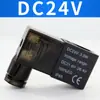 Válvula Solenoide Airtac 4V210-08/310/410 Válvula de Control de Aire de Dos Posiciones y Cinco Vías para Reversión de Cilindro Neumático