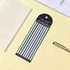 Color Morandi etiquetas de índice extrafinas cuenta manual impermeables notas adhesivas transparentes pegatinas de notas papel de notas para marcar lectura de estudiantes
