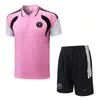 2627 Polo con Shorts Real Madrid Adulto Flamengo Uniforme de Fútbol Set Miami Adulto Uniforme de Fútbol Set