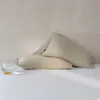 Fundas de almohada de gasa de doble capa 100% algodón 48x74 cm, juego de dos fundas de almohada, funda para relleno de almohada de gasa de algodón puro de 80 hilos, pieza individual