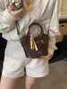 Transfronterizo 2026 Primavera Nuevo Elegante Casual Simple Moda Tendencia Bolso de Mano Bolso Cubo Bolso de Hombro Cruzado para Mujer