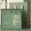 Calendario de Escritorio de Negocios de Cuero Personalizado Año 2027 Año de la Oveja Planificador de Oficina Calendario Mensual Libro de Planificación Publicidad Corporativa Hecho a Medida