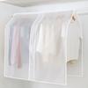 Funda Antipolvo Colgante para Armario Hogar Abrigo Traje Bolsa Antipolvo Impermeable Transparente Cubierta para Ropa Bolsa de Almacenamiento para Traje