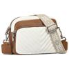 Bolso Cruzado Nuevo para Mujer 2025, Estilo Pequeño y Fragante, Bolso de Hombro para Mujer Moderno y Versátil, Bolso Cuadrado Pequeño, Bolso Bordado en Forma de V