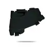 Adecuado para Mercedes-Benz Clase C W205 Cubierta de Placa para Revestimiento del Guardabarros Delantero Accesorios de Placa de Cubierta para Reparación de Automóviles 2056900100