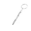 Chave de Fenda para Óculos Multifuncional Pequena Mini Chaveiro Micro Cruz Ferramenta de Reparo Chave de Fenda Portátil