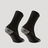Calcetines de Fútbol Profesionales para Hombre de Caña Media de Silicona Antideslizantes para Entrenamiento con Suela de Toalla Engrosada Transpirables Absorbentes de Sudor para Correr y Deportes