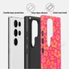 Venta al por mayor de fábrica Flor de hibisco hawaiano Samsung S25/S24Ultra funda de teléfono de verano venta al por mayor funda protectora personalizada