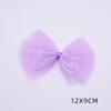 Asas de anjo chiffon flor arco acessórios meninas hairpin material semi-acabado roupas sapatos e meias saco acessórios