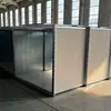 Reducción de Ruido Tipo Impedancia Caja de Presión Estática Extracción de Humo Eliminación de Polvo Silenciador Galvanizado Redondo Cuadrado