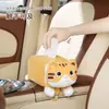 Caja de Pañuelos para Coche Personalizada por el Fabricante Creativa Linda Caja de Pañuelos de Almacenamiento Bolsa de Pañuelos para Coche Colgante de Dibujos Animados