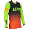 Nueva Camiseta LEATT Ciclismo Descenso Fuera de Carretera Motocicleta Bicicleta de Montaña Manga Larga Secado Rápido Transpirable Ropa