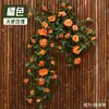 Treliças de flores artificiais, treliças de rosas, guirlandas de rosas falsas, decorações de teto, decorações de entrada, decorações de áreas cênicas, decorações de shoppings, artigos de decoração macia, arranjos florais