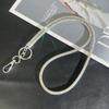 Nuevo cordón para teléfono móvil de lujo y alta gama con diamantes de imitación, cadena cruzada de diamantes, pulsera de cadena de diamantes con destellos que combina con todo, accesorios colgantes