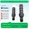 Equipamento de Irrigação Tubo de PE 16 20 25 Tubo de Irrigação por Gotejamento Conector Simples de Soquete Bypass