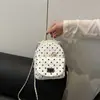 2025 Nueva Mochila Escolar Estilo Coreano Linda de Dibujos Animados para Estudiante Ligera Mochila de Viaje para Viajeros Mochila Casual de Moda