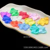 Flor de Pulso Nupcial Folha de Ginkgo Perolada Colorida Estilo Vintage, Lapela, Grampo de Cabelo, Capa de Celular Acessórios Pequenos DIY Atacado