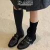 Zapatos Retro de Piel de Vaca Estilo Old Money para Mujer 2026 Primavera Nuevos Mocasines Zapatos de Mujer Zapatos Pequeños de Cuero Suela Suave Zapatos Individuales