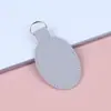 Chaveiro de Couro PU para Carro Criativo Personalizado Bolsa de Chaves Pingente Homens e Mulheres DIY Argola de Chave Pequeno Presente Atacado