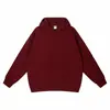 Superventas Transfronterizo Estilo Americano Otoño e Invierno 2026 Forro Polar 350g Marca de Moda Sudadera Deportiva Cuello Redondo Personalizada Talla Grande Holgada