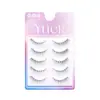 Pestañas Postizas Personalizadas de Princesa Lunar Sin Pegamento Natural Gm13 Pestañas Perezosas Completas Sin Extracción de Pelo Pestañas Postizas