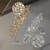 Accesorios para Uñas Artísticas Brillantes K9 Huazi Corte Pequeño Mini Planos Biselados Fondo Plano Diamante Shijia Rojo Grande Gota de Agua Decoración para Uñas