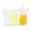 Bolsa de Relleno de Leche de Soya Spot Bolsa Transparente con Boquilla Alimentaria Bolsa para Sopa Ramen de Concierto Bolsa para Bebidas Medicina Tradicional China Bolsa Mate para Té de Leche