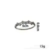 Pulseras Transfronterizas Incrustadas de Diamantes, Accesorios de Moda Frescos y Populares, Pulseras de Joyería de Comercio Exterior, Joyería de Mano Simple de Alta Gama Europea y Americana para Mujeres