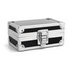 Caja de almacenamiento con cabezal de pulido de uñas de 50 agujeros, caja de almacenamiento con cabezal de pulido, esponja de exhibición, resistente a caídas y a prueba de polvo, herramientas para uñas de escritorio