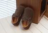 Zapatos Birkenstock para Bebés Niños 2026 Primavera y Otoño Nuevos Zapatos de Suela Suave con Velcro para Niños y Niñas Estilo Británico Retro Zapatos Tipo Frijol
