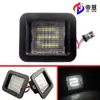 Luz de LED para placa de licença de carro especial transfronteiriça é adequada para Ford caminhonete F150 luz especial para placa de licença luz de moldura da placa de licença