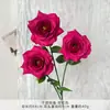 Rosas Simuladas de Mil Capas, Flores Falsas, Flores Artificiales de Seda, Arreglos Florales de Plástico, Decoración para Salón de Bodas, Decoración para Sala de Estar