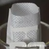 Sacos de Filtro de Café Gotejamento Japonês Sacos de Filtro para Pó de Café Sacos de Filtro de Gotejamento Espessados Papel de Filtro para Café Pour-Over