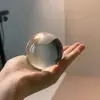 Venta al por mayor del fabricante 10-100 mm Vidrio de Cristal Transparente Sólido No Poroso Bolas Redondas Cuentas Manualidades Cristal Artificial