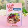 Ímãs de Geladeira de Metal de Foshan, Marcos Culturais e Criativos da Tendência Nacional da Província de Guangdong, Lembranças Turísticas Únicas, Venda por Atacado de Ímãs de Geladeira