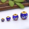 Novo Drop Oil Cloisonne Acessórios Multi-especificação Seis caracteres Verdade Loose Bead Acessórios Pulseira Seis caracteres Verdade