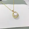 Set de Joyería de Perlas de Agua Dulce Geométrico Cuadrado Simple Francés de Alto Brillo Regalo para Mujer Venta al por Mayor