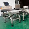 Balanza de Inspección de Peso Totalmente Automática Yazin Online 30 kg Cinta Transportadora de Inspección de Rechazo Balanza Dinámica de Clasificación Personalizada