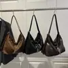 Bolsa Tote de Cinto Retrô Grande Capacidade Multiuso para Mulheres Moda Inverno 2025 Nova Bolsa de Ombro Transversal para o Dia a Dia