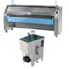 Máquina Encolhedora Automática de Aço Inoxidável de Fábrica Máquina de Pré-Encolhimento a Vapor de Alta Temperatura Máquina de Fixação de Tecido Máquina de Relaxamento e Dobragem de Tecido