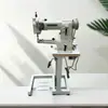 Venta al por mayor costura cuero alto coche industrial máquina de coser/eléctrica de bolsillo de escritorio conveniente 335 boca pequeña alimentación de tres pasos usada